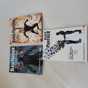 Black Panther A Nation Under Our Feet Marvel Comic Books- Vol.1 2,3